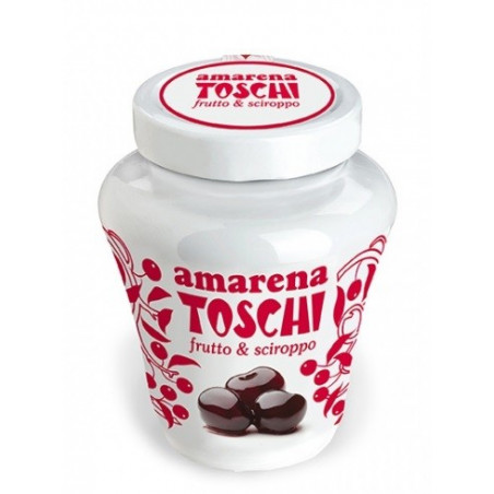 Amarene precandite in sciroppo 250 GR - Toschi