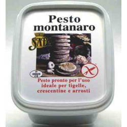 confezione di Pesto Montanaro 200 gr - S.a.p. salumificio Pavullese