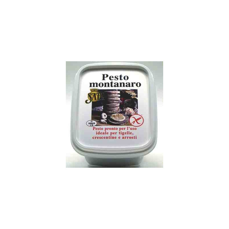confezione di Pesto Montanaro 200 gr - S.a.p. salumificio Pavullese