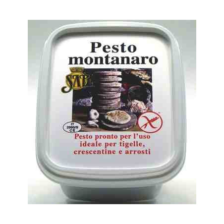 confezione di Pesto Montanaro 200 gr - S.a.p. salumificio Pavullese