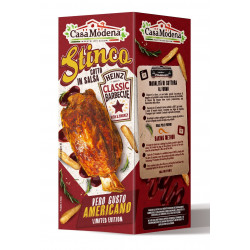 Blister Stinco in salsa barbecue 850 gr - Casa Modena