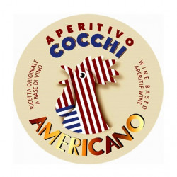 Aperitivo Americano Bianco Vino Aromatizzato 75 cl - Cocchi