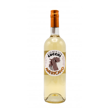 Aperitivo Americano Bianco Vino Aromatizzato 75 cl - Cocchi