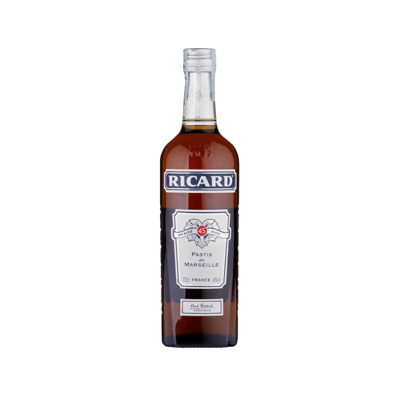 Aperitivo Pastis De Marseille 70 cl - Ricard