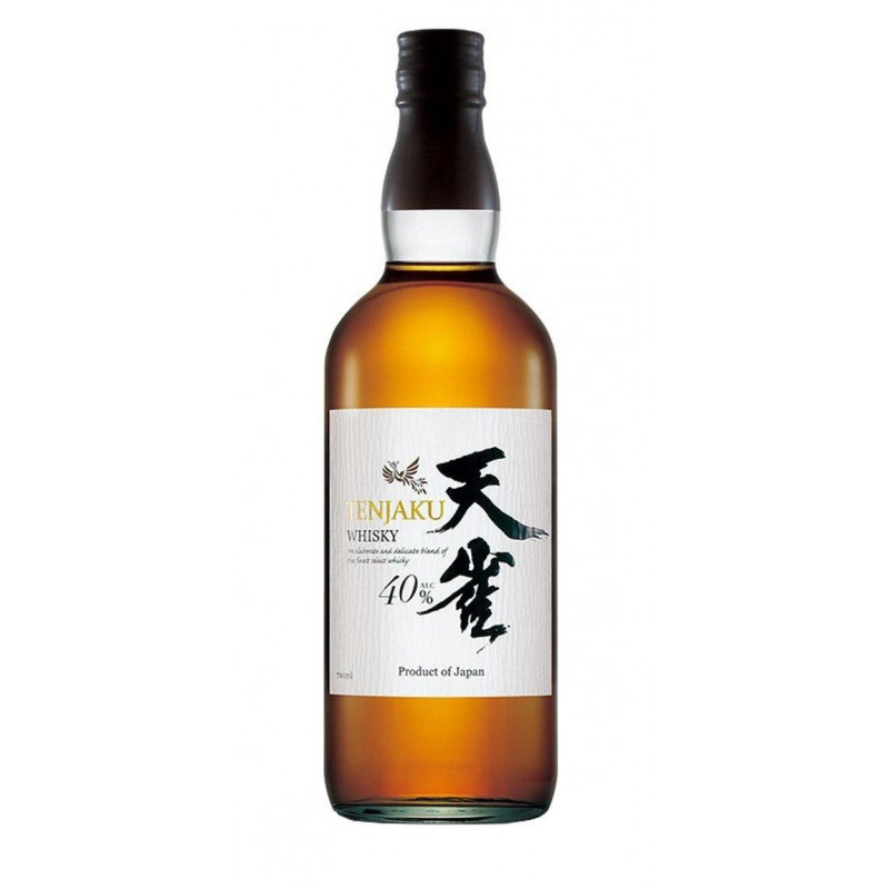 Whisky Japanese Blended 70 cl - Tenjaku