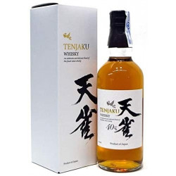 Whisky Japanese Blended 70 cl - Tenjaku