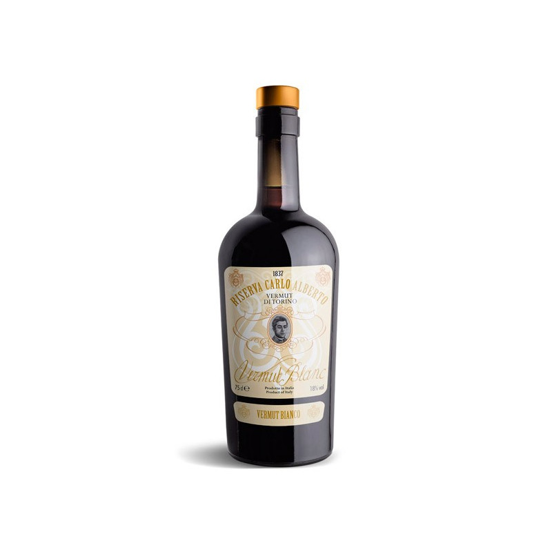 Vermut Bianco RISERVA  75 cl - CARLO ALBERTO