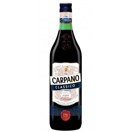 Vermouth Rosso Classico 1 lt - Carpano