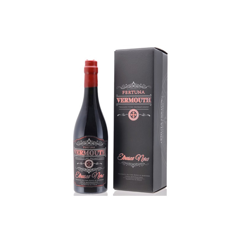 Vermouth etrusco rosso 75 cl - Tenuta Fertuna