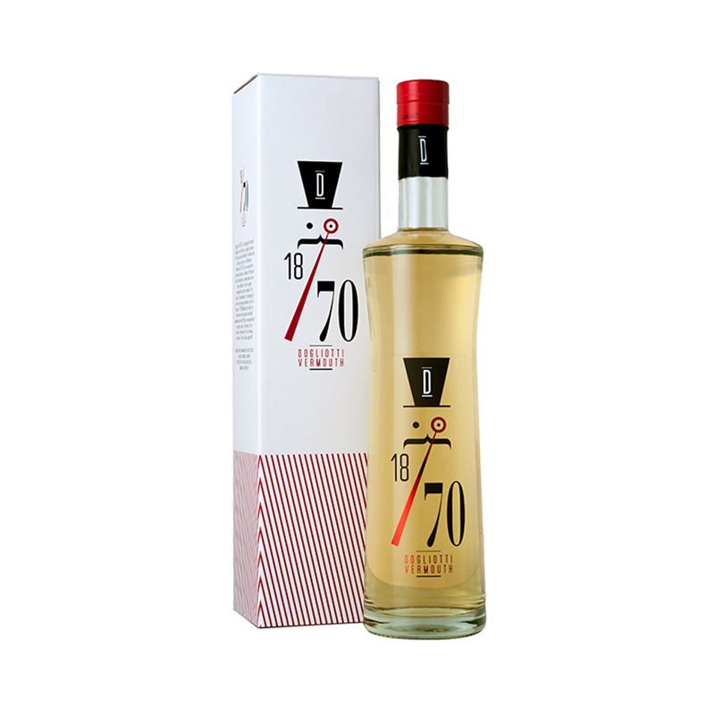 Vermouth 18/70 Bianco 75 cl - Dogliotti