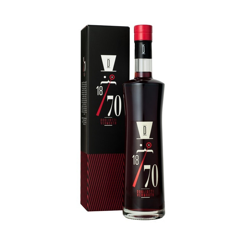 Vermouth 18/70 rosso 75 cl - Dogliotti