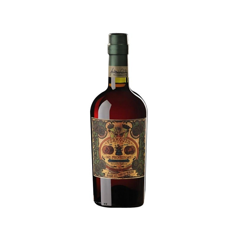 Vermouth Del Professore Rosso 75 cl - Antica distilleria quaglia