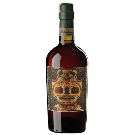 Vermouth Del Professore Rosso 75 cl - Antica distilleria quaglia