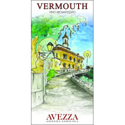 Vermouth Bianco 75 cl - Avezza