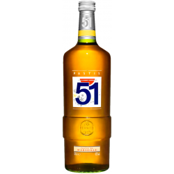 Pastis 51 de Marseille 1 lt - Ricard