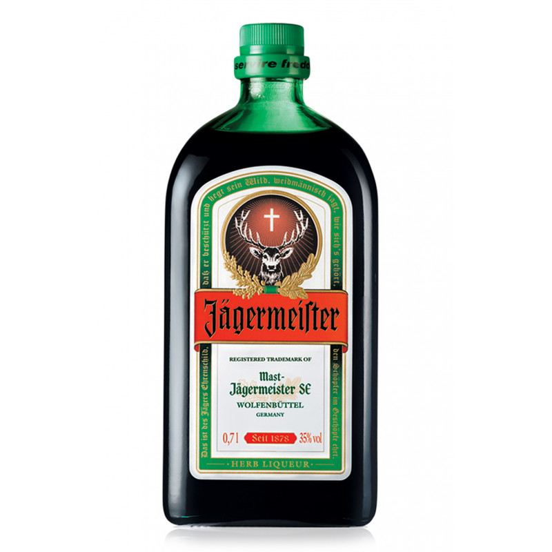 Amaro Jagermeister 70 cl - Mast Jagermeister