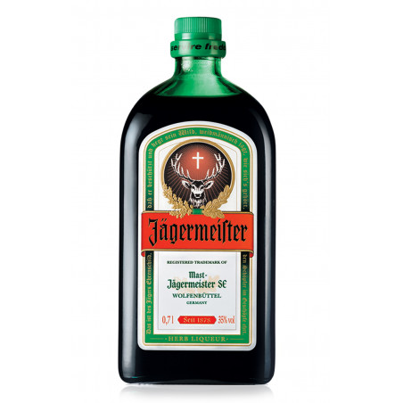 Amaro Jagermeister 70 cl - Mast Jagermeister