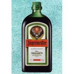 Amaro Jagermeister 70 cl - Mast Jagermeister