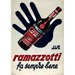 Amaro Ramazzotti 70 cl - Fratelli Ramazzotti