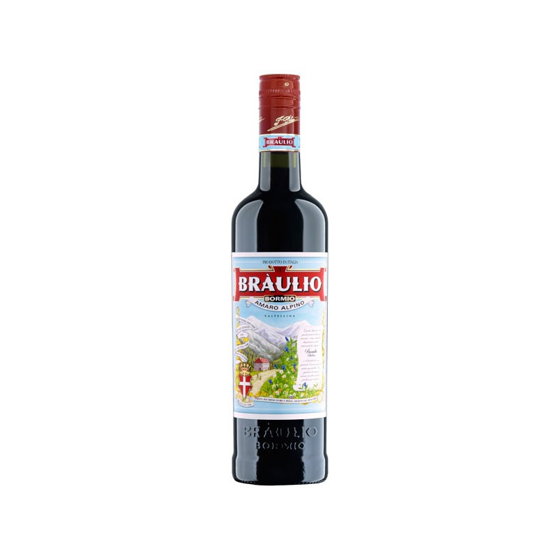 Amaro Alpino 70 cl - Braulio