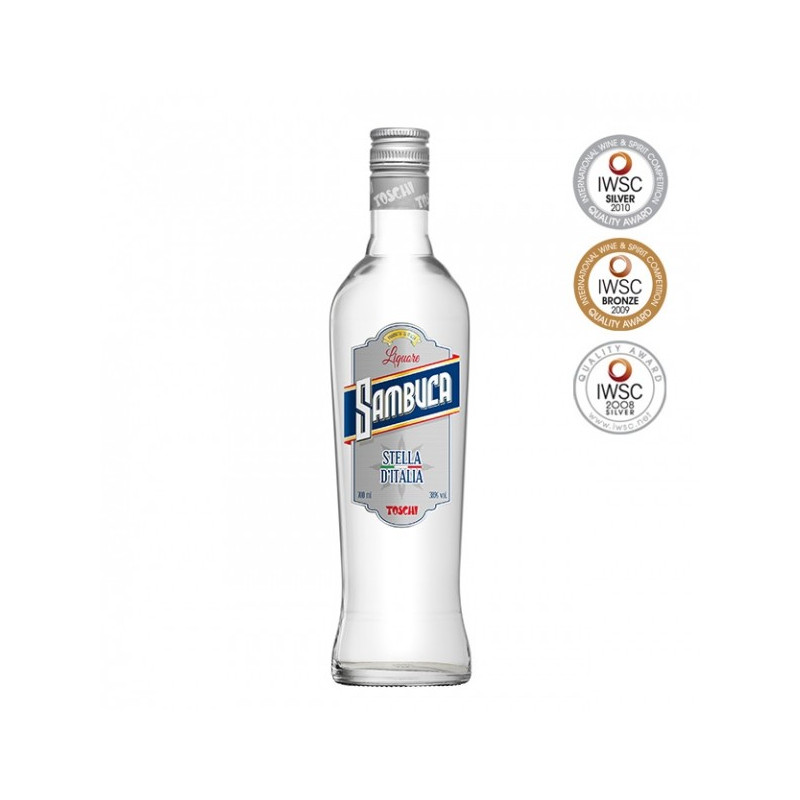 Sambuca Stella d'Italia 50 cl - Toschi