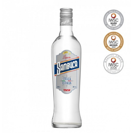 Sambuca Stella d'Italia 50 cl - Toschi