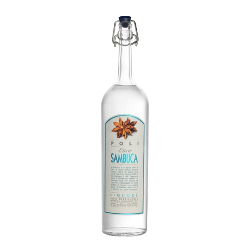 Elisir Sambuca 70cl - Jacopo Poli