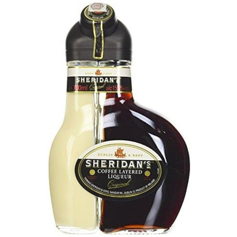 Liquore Al Caffe' E Crema Di Latte 70 cl - Sheridan's