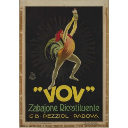 Liquore all'uovo Vov 70 cl - Molinari