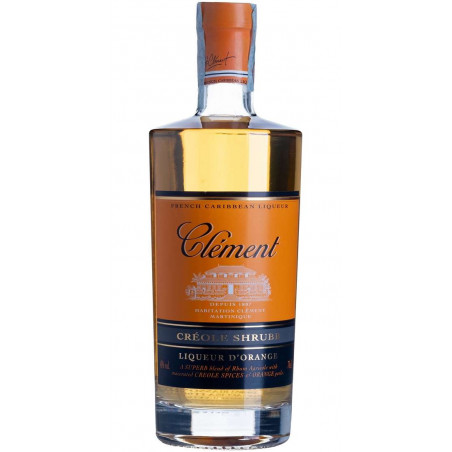 Liqueur D’Orange “Créole Shrubb” 70 cl - Clément