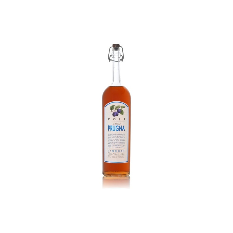 Liquore Elisir alla Prugna 70 cl - Jacopo Poli