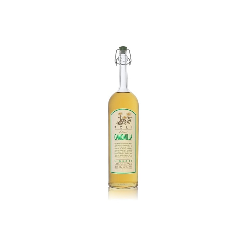 Liquore Elisir alla camomilla 70 cl - Jacopo Poli