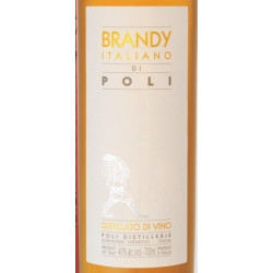 Brandy Italiano 70 cl - Jacopo Poli