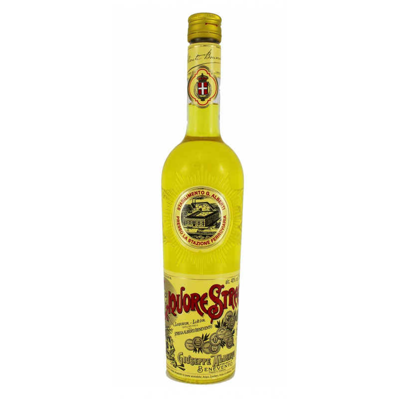 Liquore alle erbe 70 cl - Strega Alberti