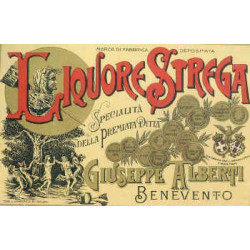 Liquore alle erbe 70 cl - Strega Alberti