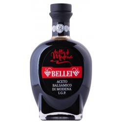 fronte Aceto balsamico di modena I.G.P. - "Tutto di modena" 250 ml Bellei