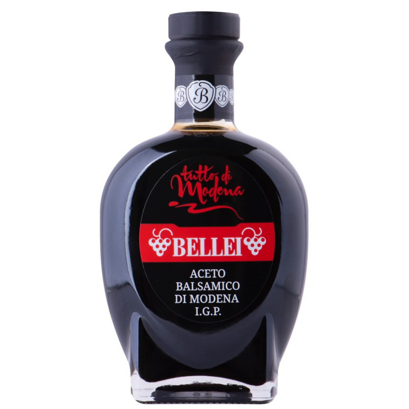 fronte Aceto balsamico di modena I.G.P. - "Tutto di modena" 250 ml Bellei