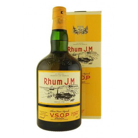 Rhum Vieux V.S.O.P. 70 cl - J.M.