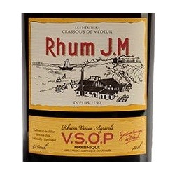 Rhum Vieux V.S.O.P. 70 cl - J.M.