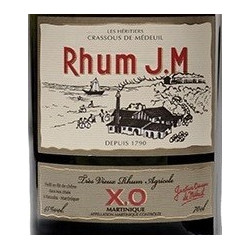 Rhum Très Vieux X.O. 70 cl - J.M.
