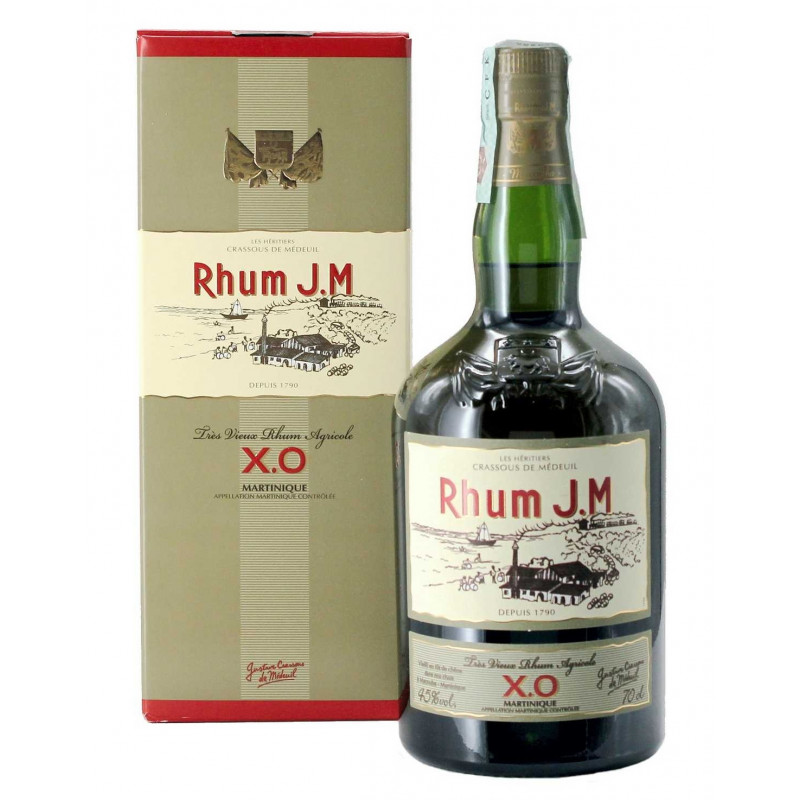 Rhum Très Vieux X.O. 70 cl - J.M.