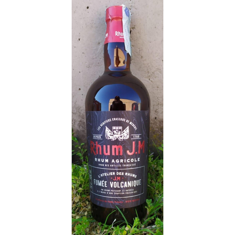 Rhum Agricole Fumée Volcanique 70 cl - J.M.