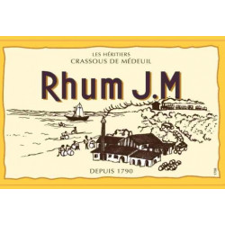 Rhum agricole épices créoles 70 cl - J.M.
