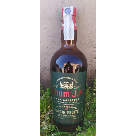 Rhum Agricolo Jardin fruité 70 cl - J.M.