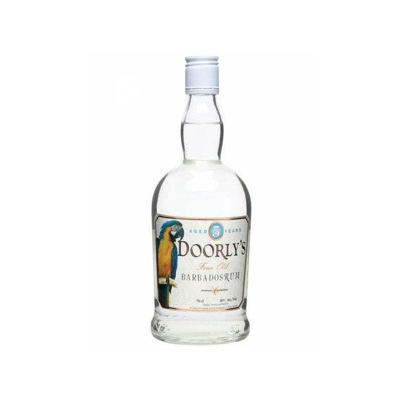 Rum bianco Doorly's 3 anni 70 cl - Foursquare Distillery