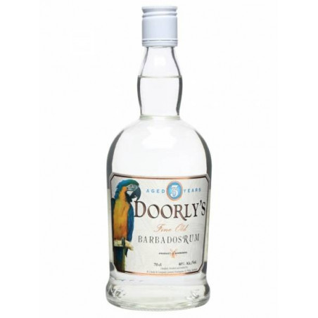 Rum bianco Doorly's 3 anni 70 cl - Foursquare Distillery