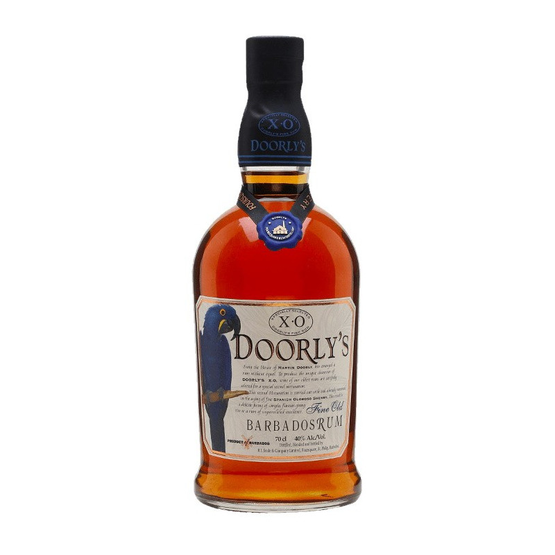 Rum Doorly's XO 70 cl - Foursquare Distillery