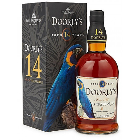 Rum Doorly's 14 anni 70 cl - Foursquare Distillery