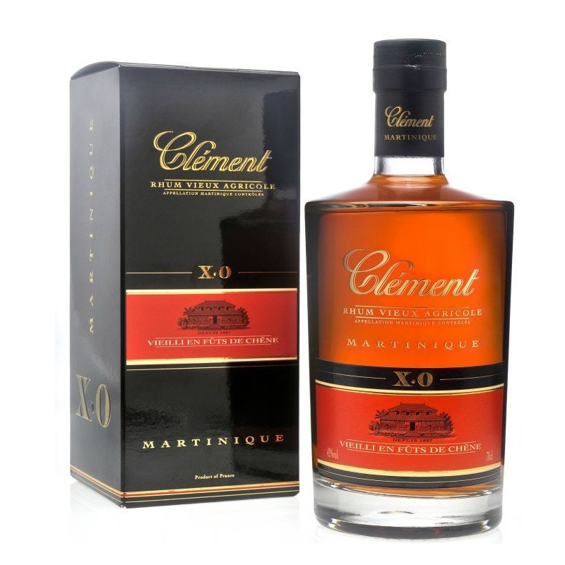 Rhum Vieux Agricole XO 70 cl - Clément