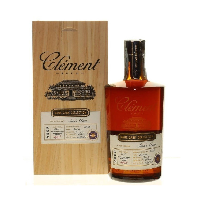 Rhum "Rare Cask Sassicaia" 4 anni 50 cl - Clément